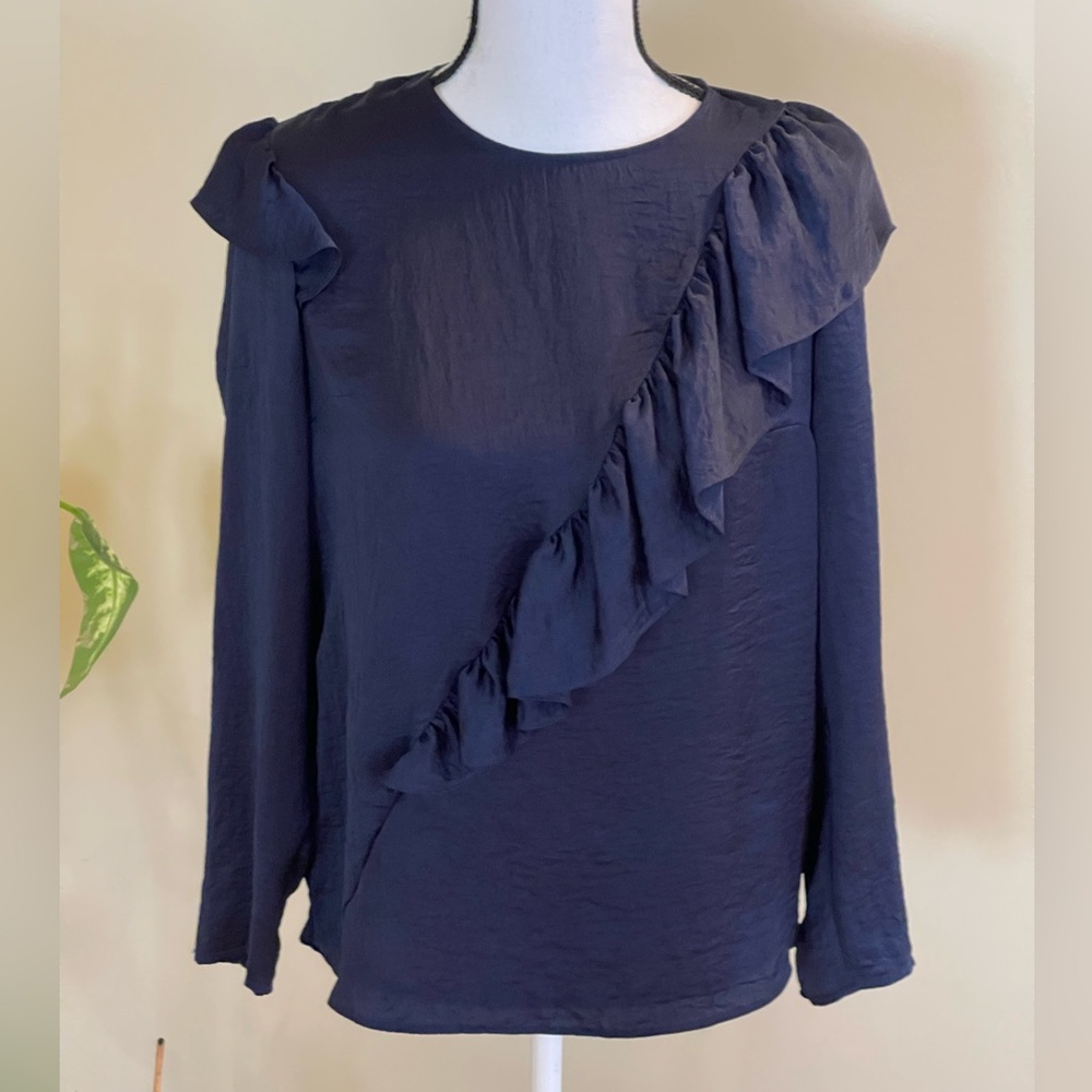 TOPSHOP Long Sleeve Top